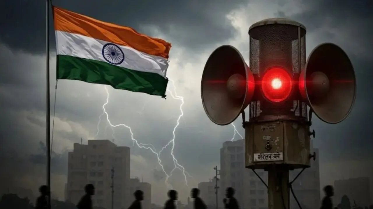 अमरोहा: 15 मिनट के ब्लैक आउट के साथ मॉक ड्रिल, आपात स्थिति से निपटने की तैयारी