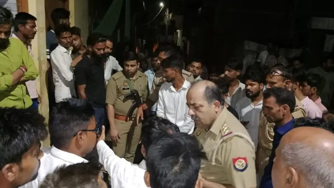 लखीमपुर खीरी के निर्मलनगर में युवक की गोली मारकर हत्या, परिवार में मचा कोहराम