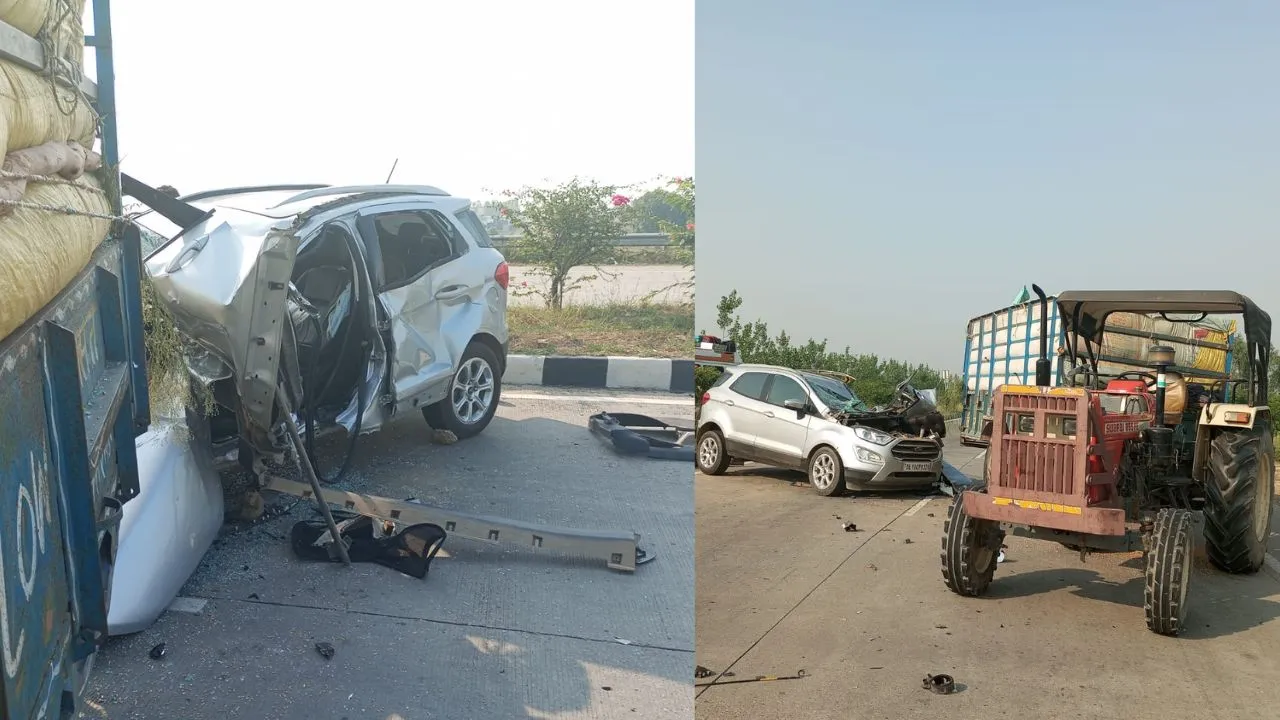 रामपुर: ट्रैक्टर-ट्रॉली में पिकअप घुसी, चार लोग गंभीर रूप से घायल