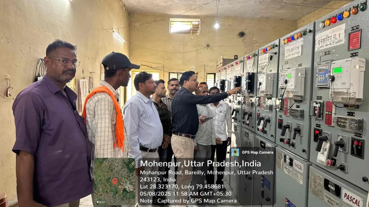 बरेली: संविदा बिजली कर्मियों की सुरक्षा पर जोर, ट्रेनिंग के साथ की गई उपकरणों की मांग