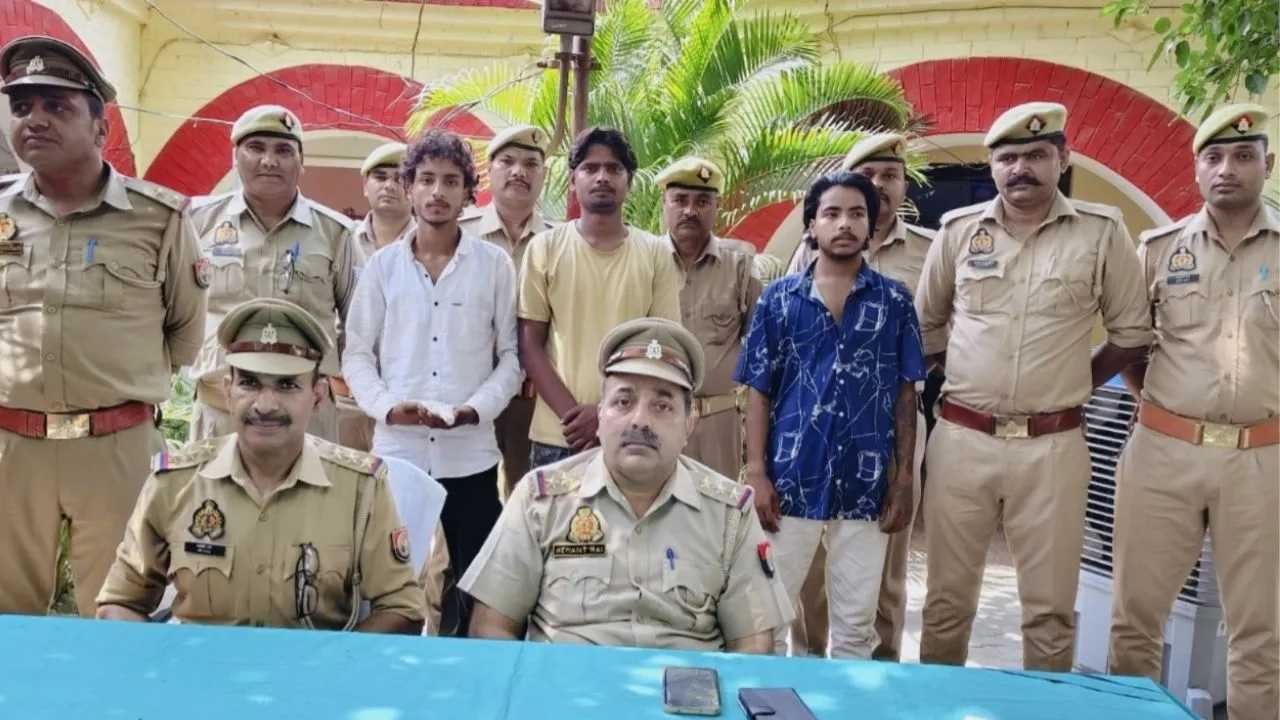 लखीमपुर खीरी: गोलू हत्याकांड में तीन हत्यारोपी गिरफ्तार, एक फरार