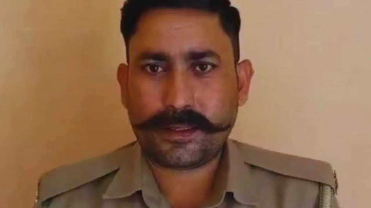 रामपुर: पाकिस्तान से लड़ने की हुंकार भरने वाले हेड कांस्टेबल का ट्रांसफर, अनुशासनहीनता बना वजह