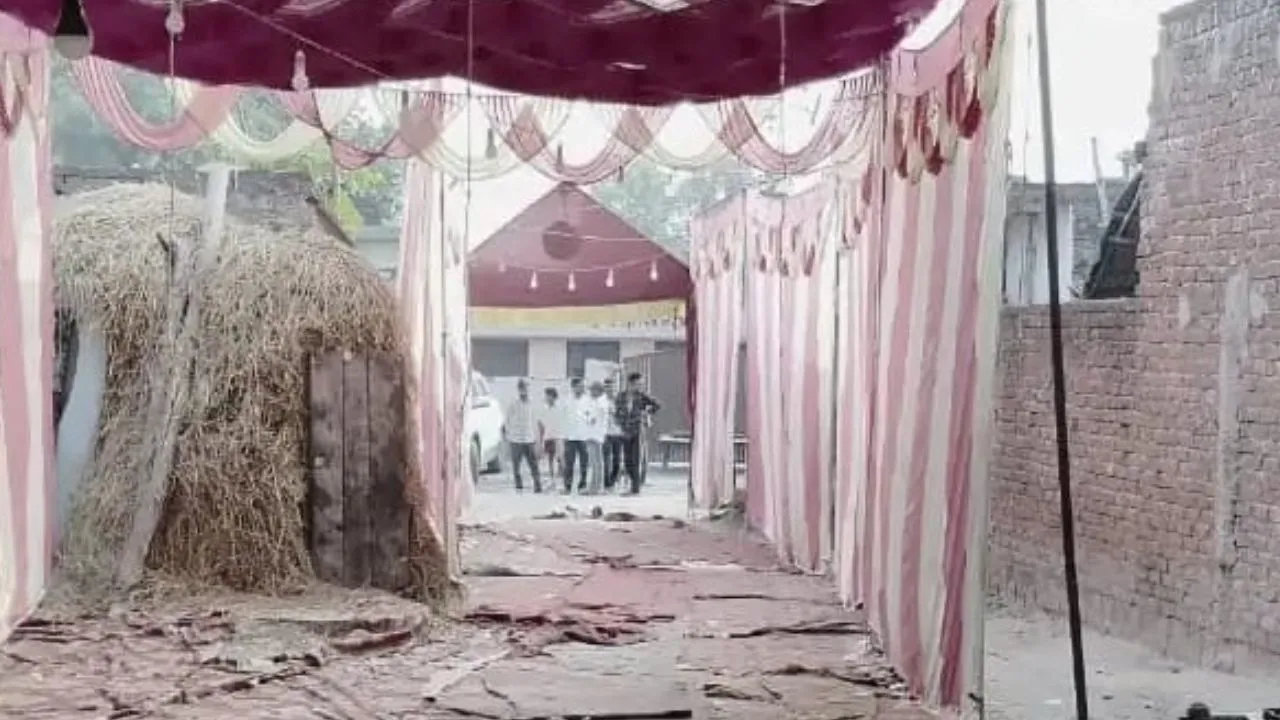 लखीमपुर खीरी: तिलक समारोह में दूल्हे ने की हर्ष फायरिंग, गोली लगने से अधेड़ की मौत