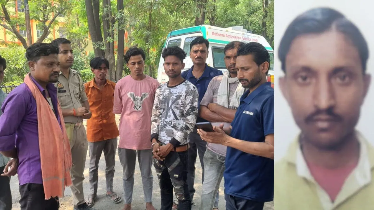 रामपुर: वेंडर का लोहा पट्टी में मिला शव, फैली सनसनी