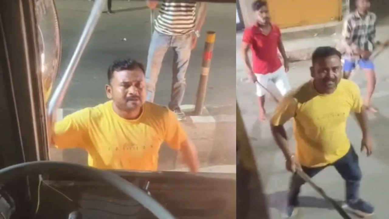 लखीमपुर: चौकी से सौ मीटर दूर अनुबंधित बस चालक पर हमला, पौन घंटे बाद पहुंची पुलिस