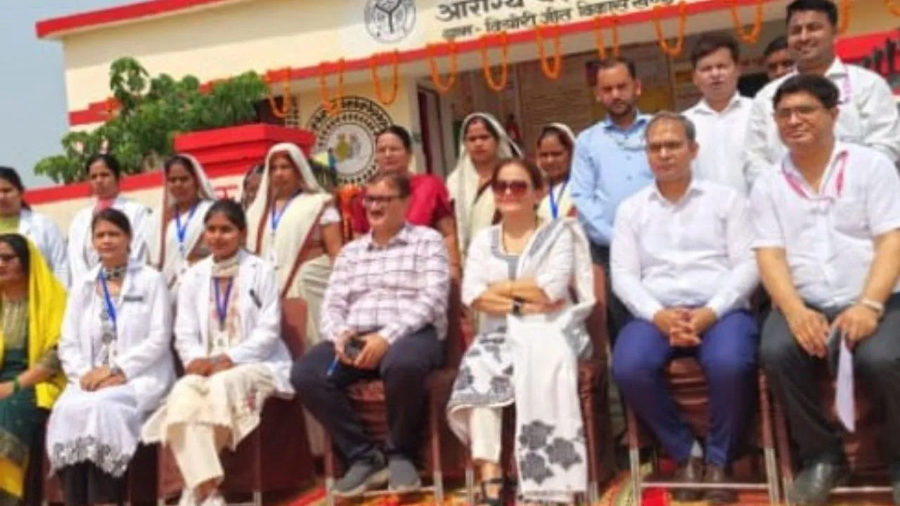 NQAS में पास हुए बदायूं के तीन आयुष्मान आरोग्य मंदिर, स्वास्थ्य सेवाओं को मिली मान्यता