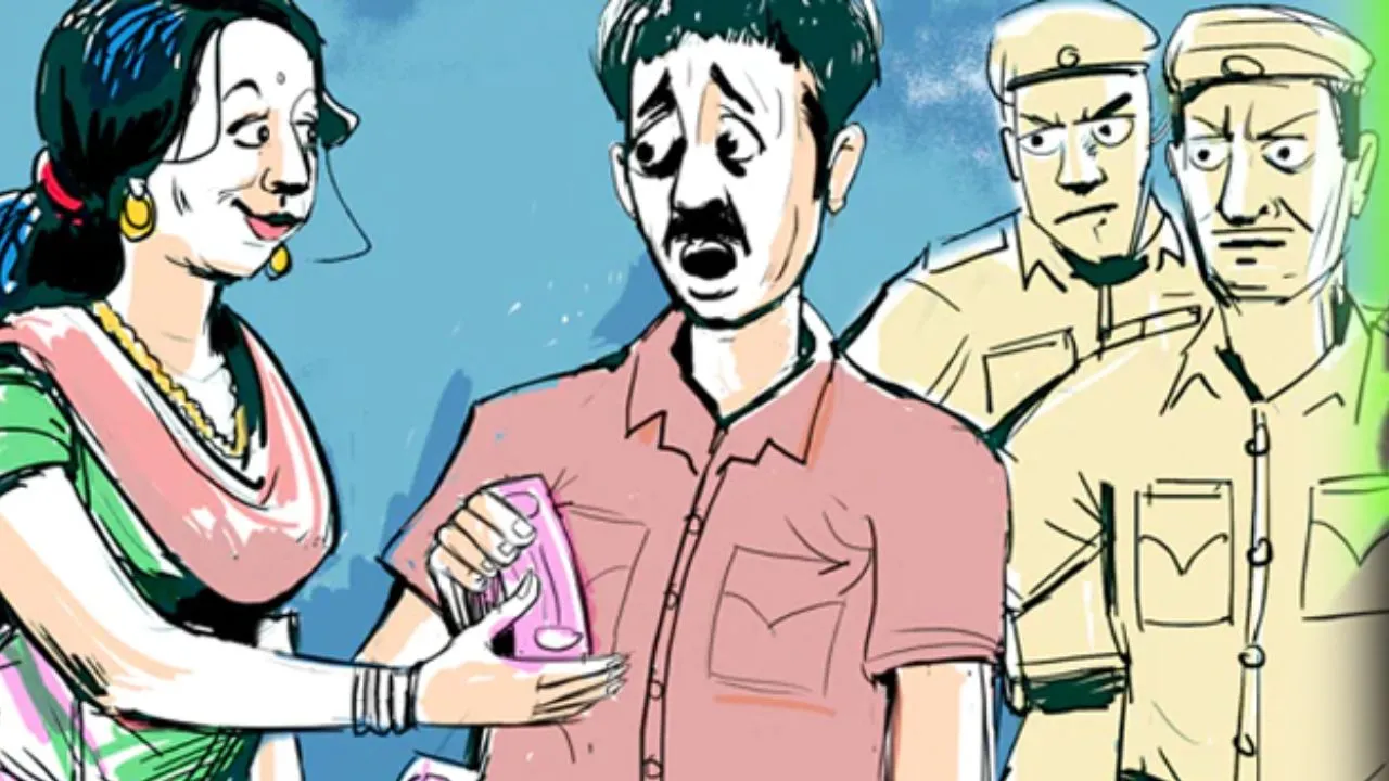 मुरादाबाद में एसडीओ से वसूली की कोशिश, युवती ने दी झूठे मुकदमे की धमकी