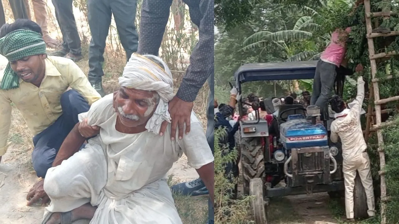 शाहजहांपुर: ससुराल आए युवक का फंदे पर लटका मिला शव, हत्या की आशंका