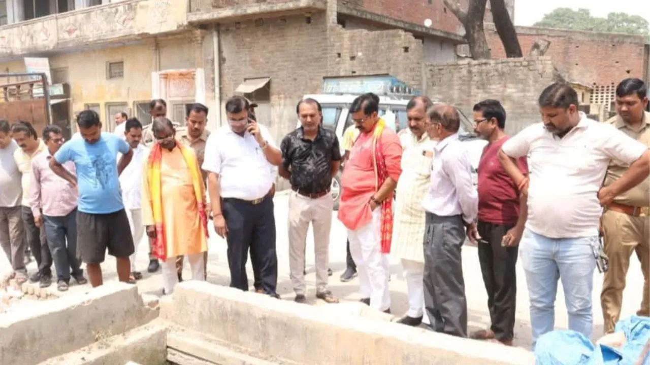 बदायूं के नागरिकों को मिलेगी राहत, जल्द सुधरेंगी सड़कें और नाले