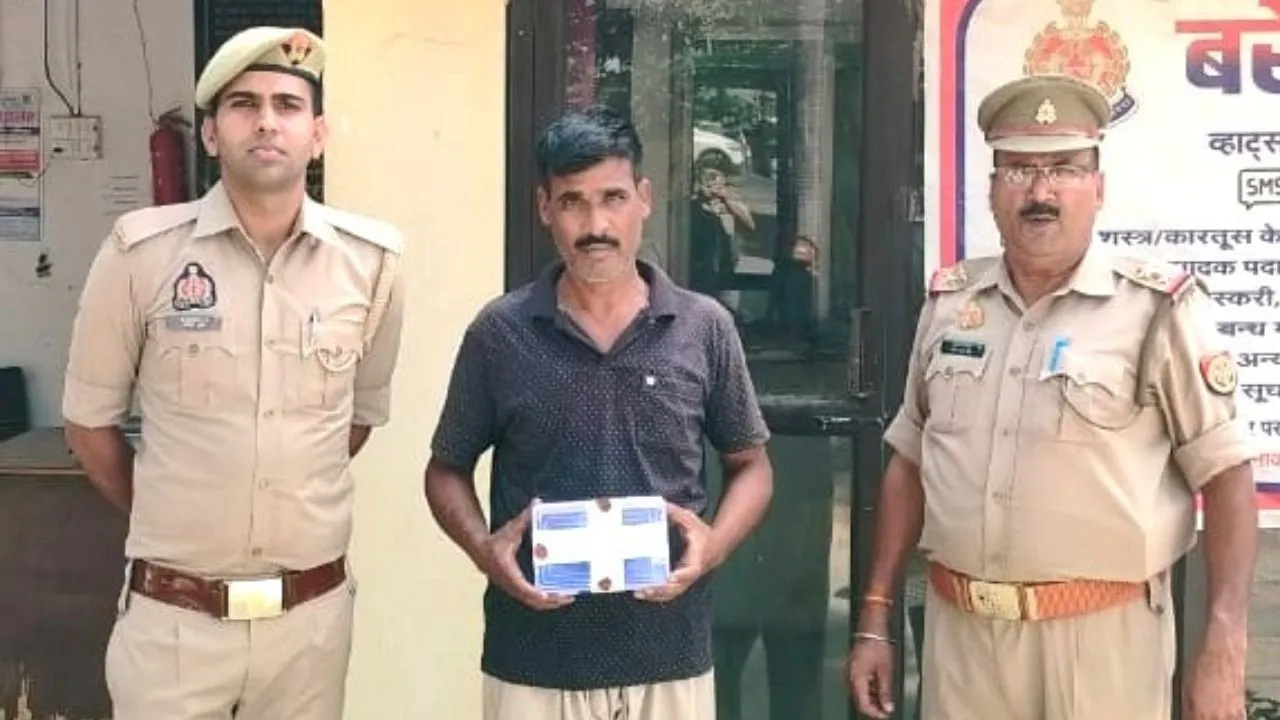 बरेली: पाक समर्थक वीडियो भेजना पड़ा महंगा, पुलिस ने युवक को धर दबोचा