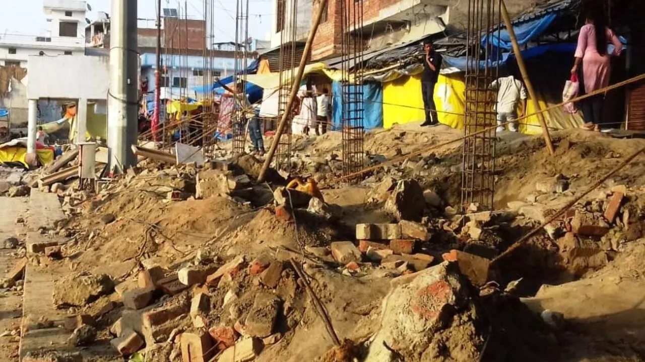 लखीमपुर: छोटी काशी को मिलेगा भव्य स्वरूप, निर्माण कार्यों ने पकड़ी रफ्तार