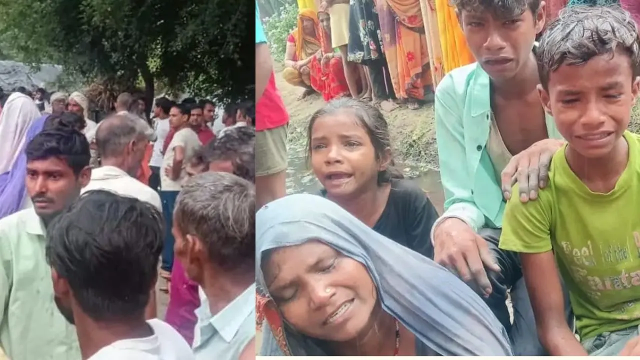 लखीमपुर: गोबर डालने जा रहे युवक की ट्रैक्टर की टक्कर से मौत, भीड़ ने चालक को पीटा 