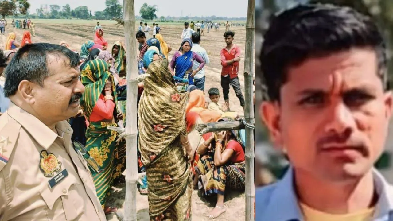 लखीमपुर: खेत में बने मचान से युवक का लटका मिला शव, हत्या की आशंका