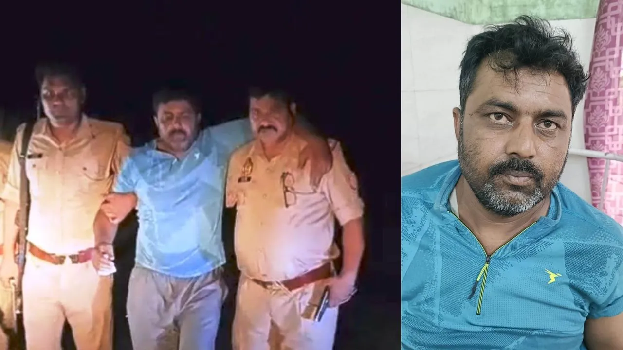 लखीमपुर खीरी: मुठभेड़ में गोकशी के आरोपी के पैर में लगी गोली, तमंचा-कारतूस बरामद