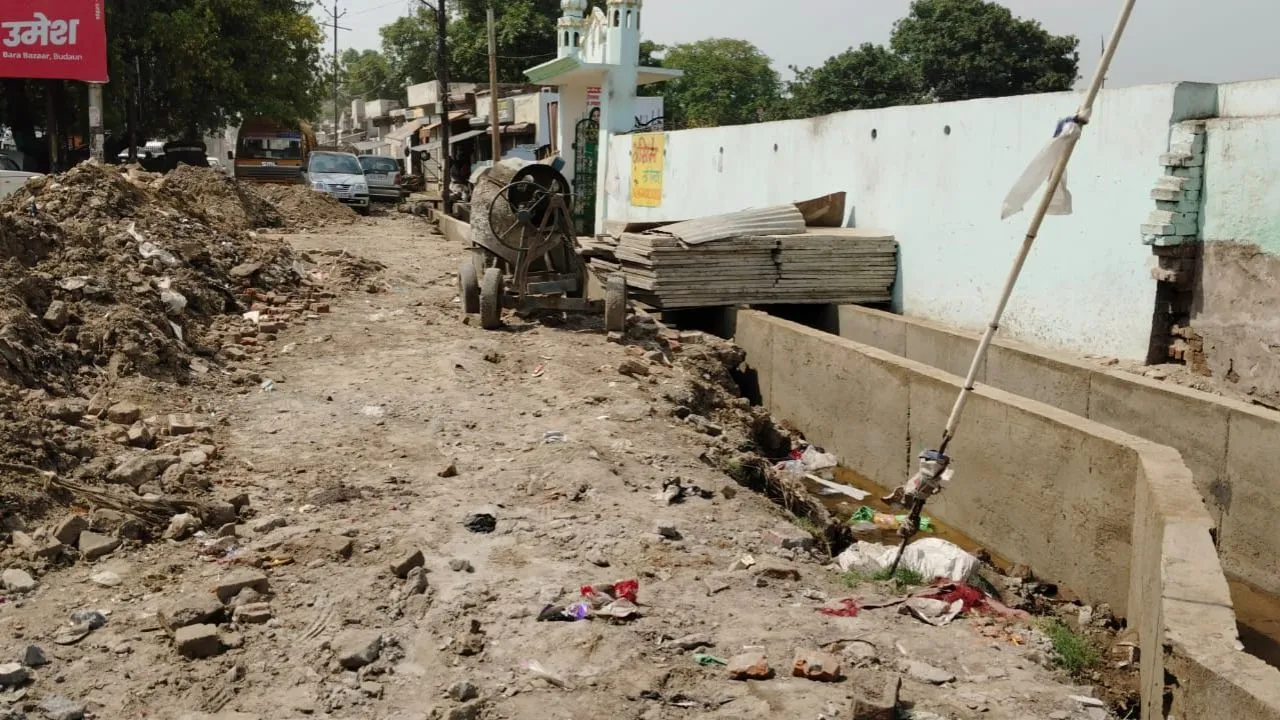 बदायूं: बारिश में नहीं डूबेगा शहर, 6.88 करोड़ खर्च करके पालिका ने की तैयारी