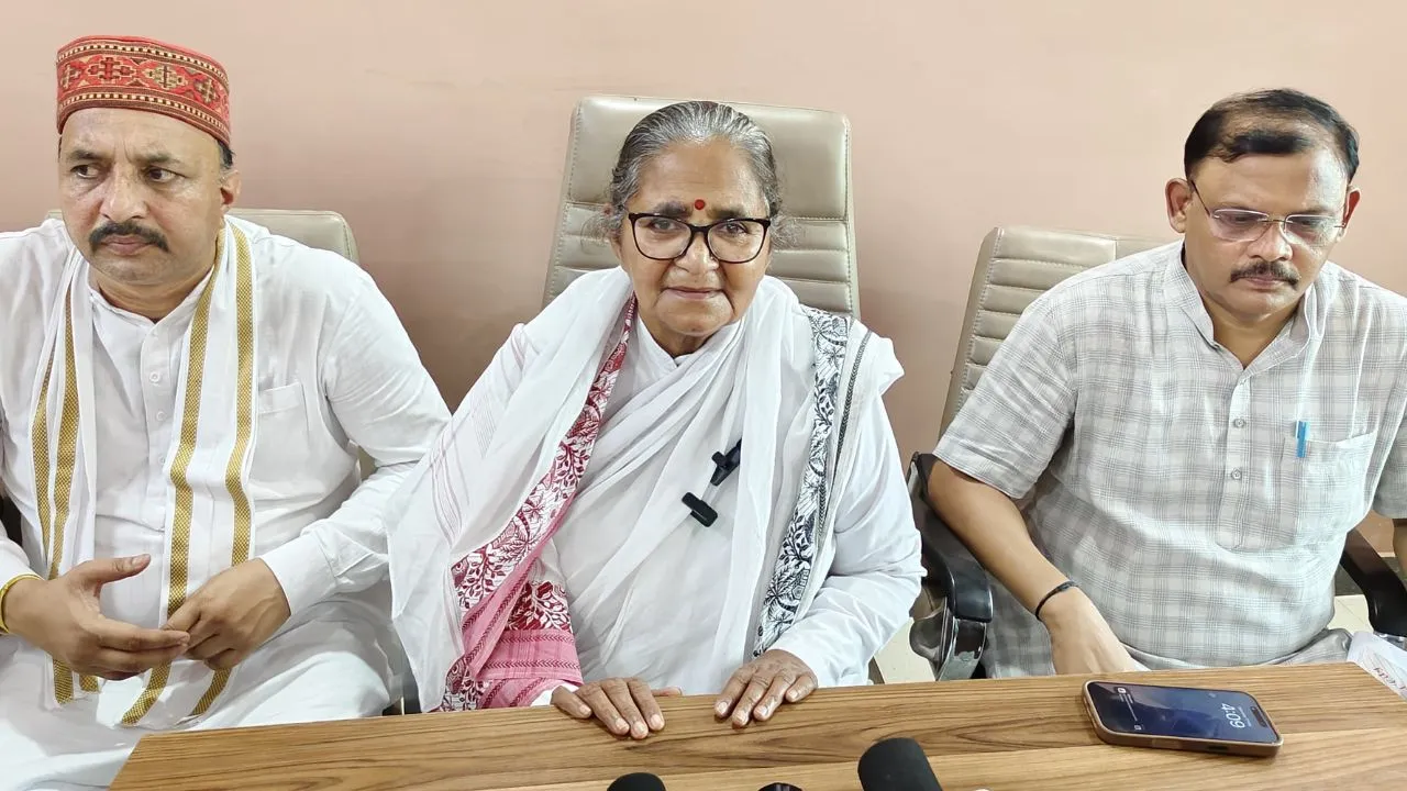 संभल: भारत ने दिखाया दम, सरकार और सेना ने कराया ताकत का एहसास- गुलाब देवी