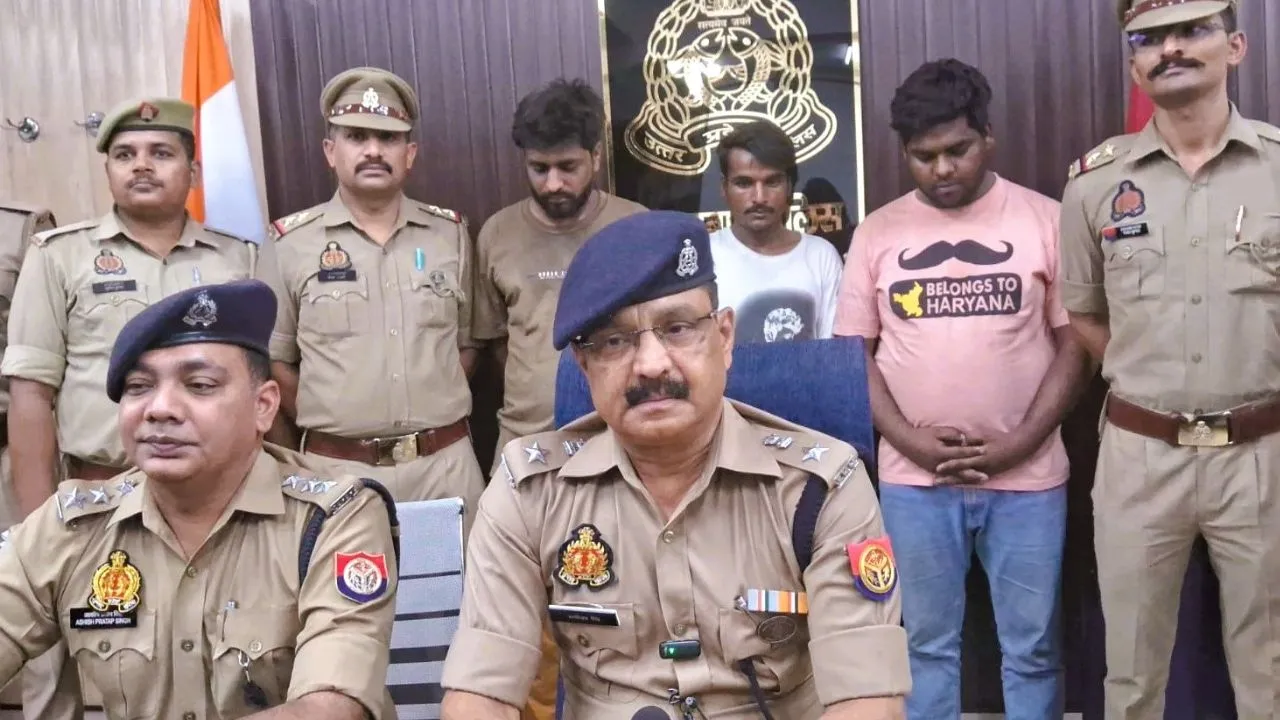 मुरादाबाद: पति का एक्सीडेंट बताकर महिला से ठगी, 3 लोग गिरफ्तार