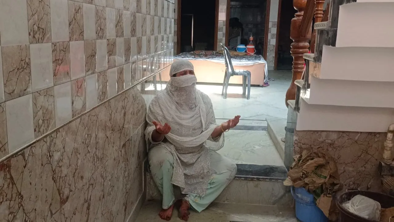 रामपुर: पाकिस्तान का जासूस नहीं मेरा पति बेकसूर है...रो- रोकर बोली पत्नी राबिया