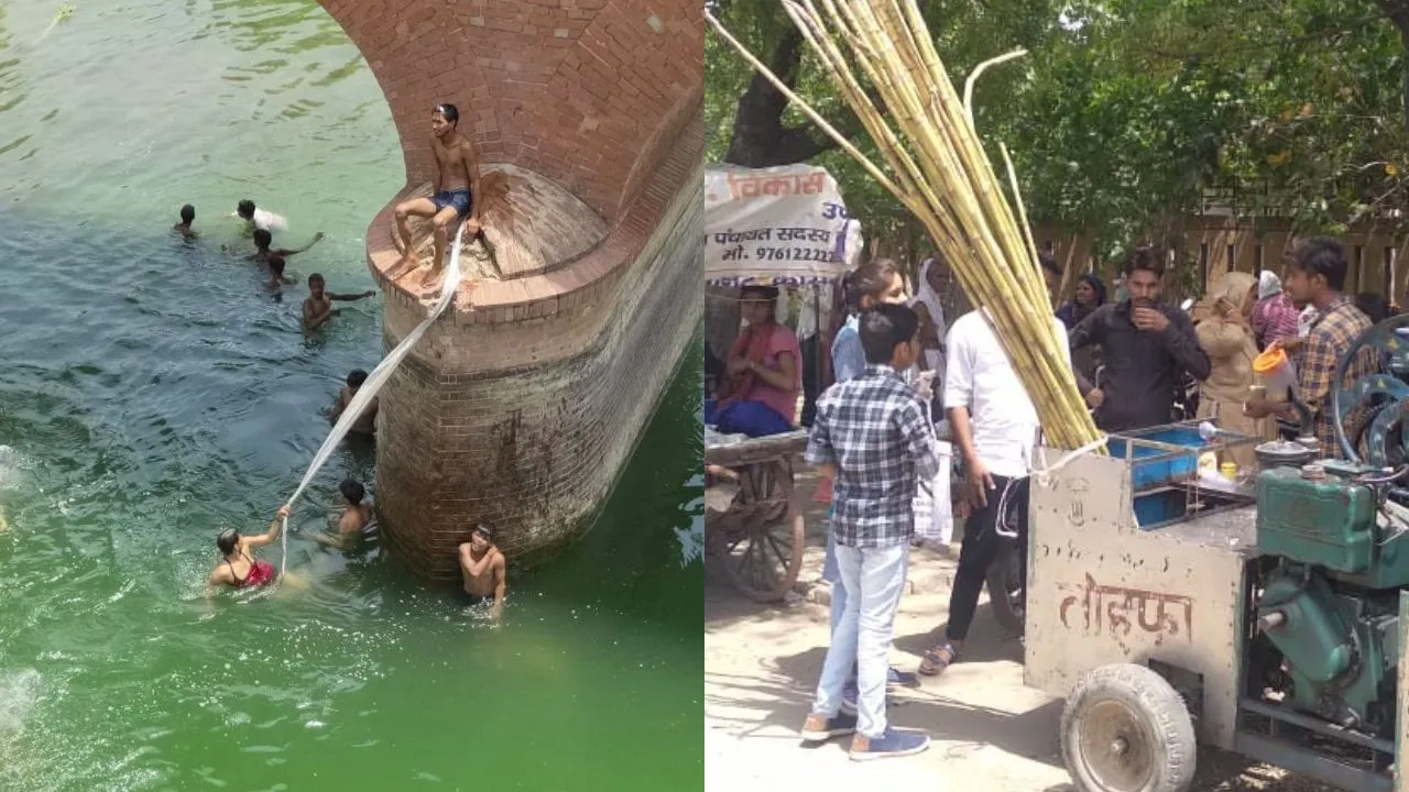 कासगंज में गर्मी ने तोड़े रिकॉर्ड, पारा पहुंचा 43 डिग्री के पार