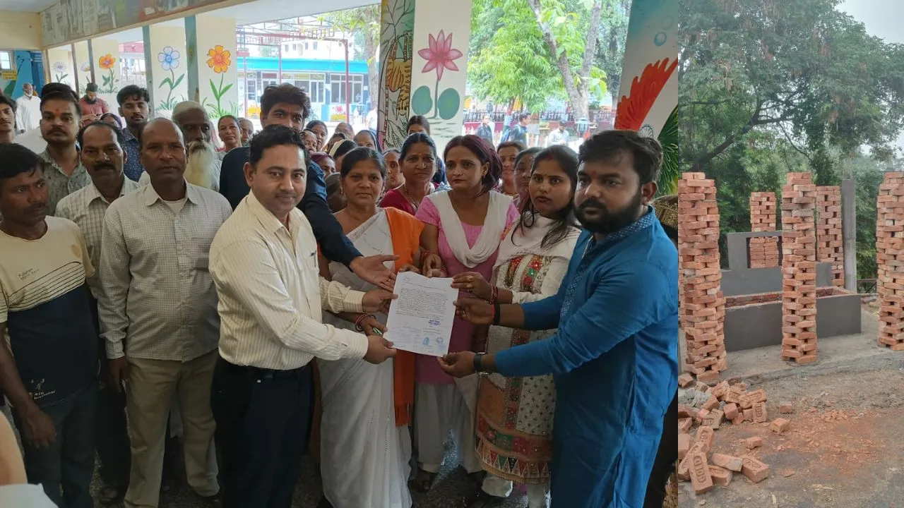 पीलीभीत: शव विश्राम स्थल में रुकावट डालने पर गुस्साए कांशीराम कॉलोनी के वाशिंदे...SDM से की शिकायत 