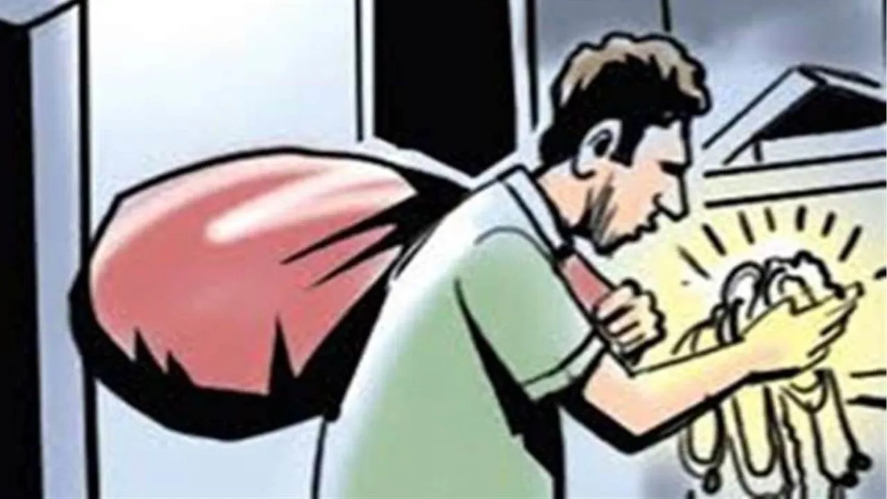 कासगंज: नगरिया के वीरपाल ने साथी संग रची थी चोरी की साजिश, पुलिस ने 1 चोर को किया गिरफ्तार