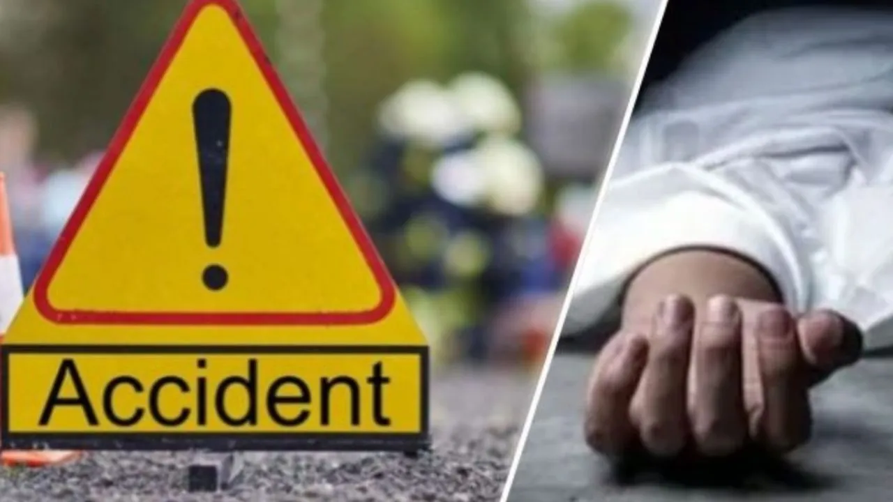 लखीमपुर खीरी: अज्ञात वाहन की टक्कर से बाइक चालक की मौत, परिवार में मचा कोहराम