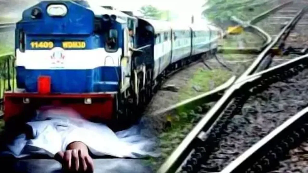 बदायूं: ट्रेन की चपेट में आकर युवक की मौत...रेलवे लाइन कर रहा था पार