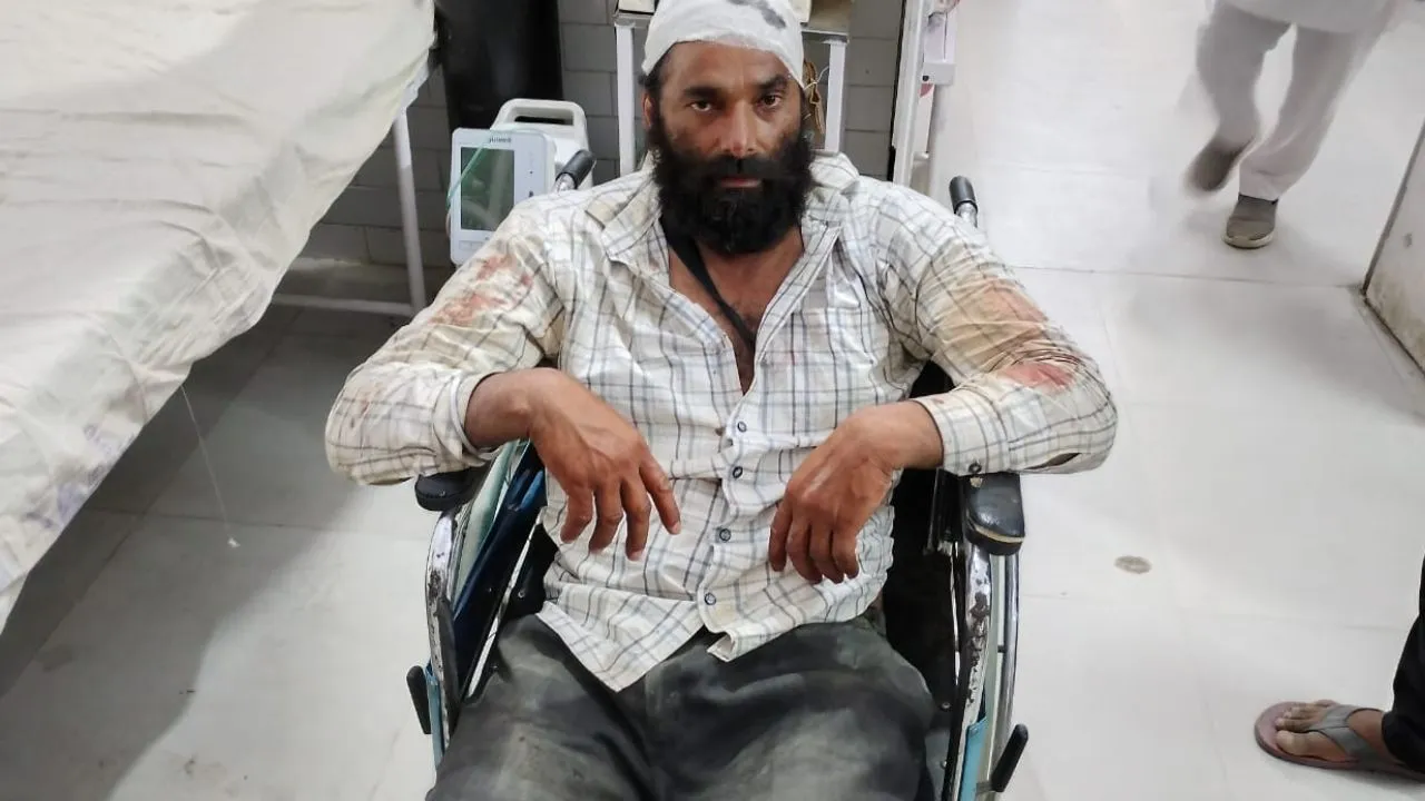 रामपुर: पंचायत में खेत के विवाद पर चली गोली, ग्रामीण घायल