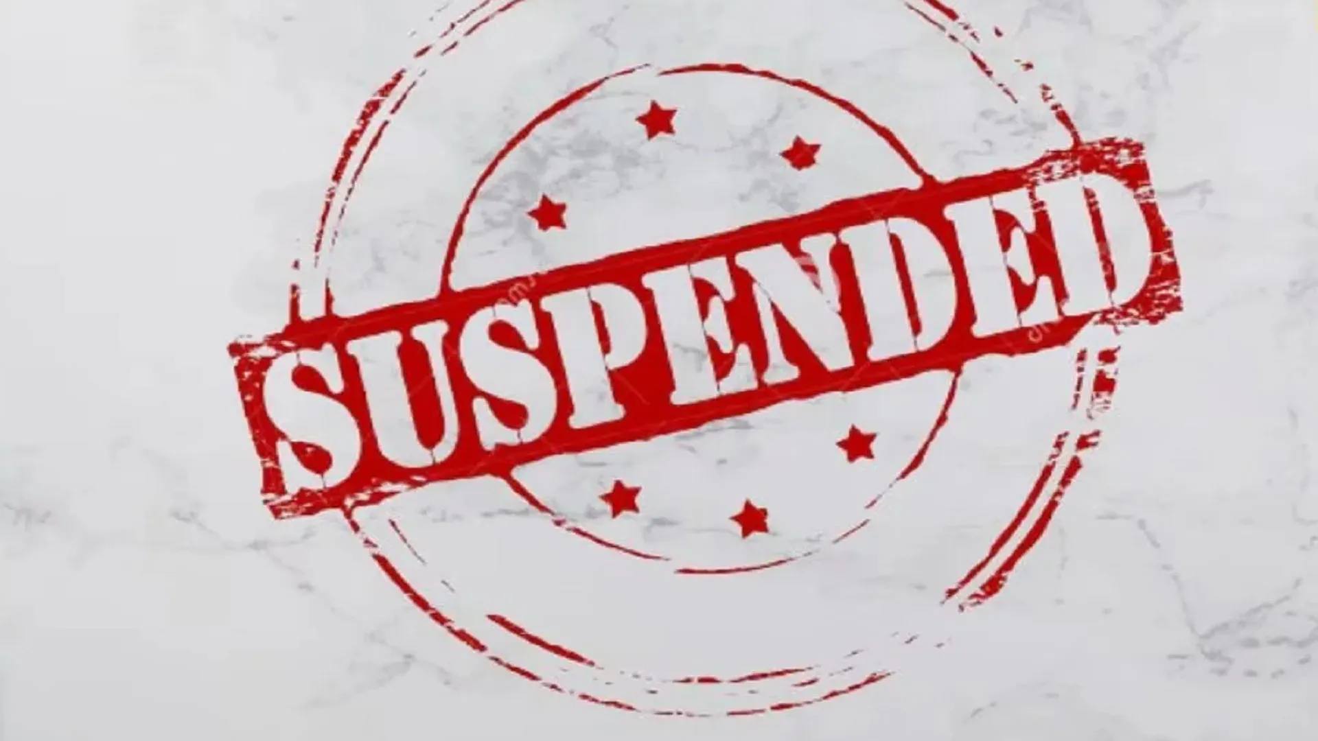 रामपुर: अलीगढ़ के गेस्ट हाउस में तोड़ फोड़ करने पर सिपाही निलंबित