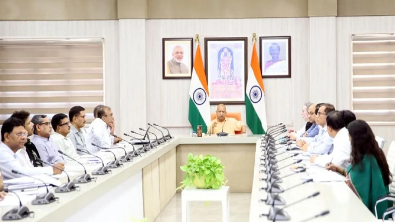 गौतमबुद्धनगर और श्रावस्ती IGRS में आगे, मुख्यमंत्री के सामने पेश हुई जुलाई माह की जनसुनवाई प्रणाली की रिपोर्ट