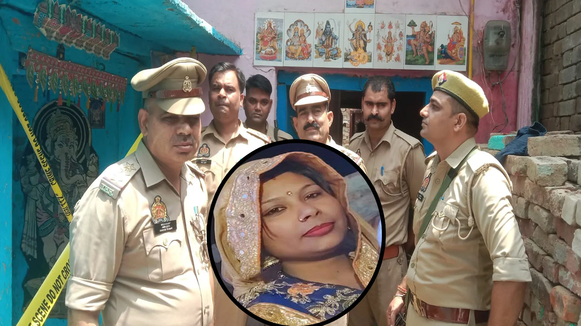 शाहजहांपुर: सुसाइड की मिली थी सूचना...मगर लाल सूटकेस में महिला शव देख पुलिस भी रह गई दंग 