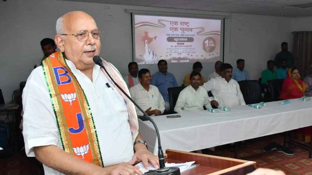 One Nation One Election : देश की तरक्की के लिए एक राष्ट्र-एक चुनाव जरूरी 