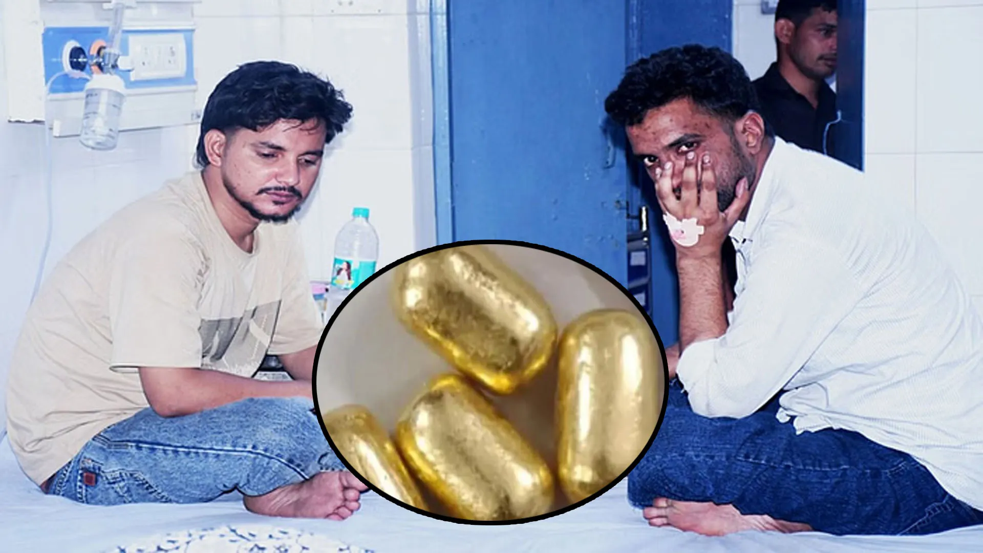 मुरादाबाद: गोल्ड स्मगलिंग ! पेट के अंदर छिपा था सोना...बदमाशों के चंगुल से छूटकर पुलिस के हत्थे चढ़े तो खुला राज