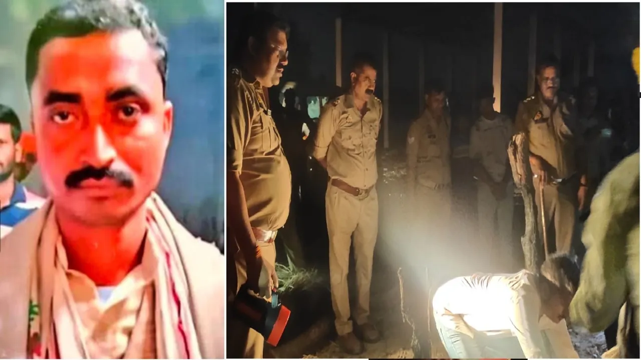 Gonda Crime News : पुलिस एनकाउंटर में ढ़ेर हुए हिस्ट्रीशीटर का टॉर्च की रोशनी में अंतिम संस्कार, एक लाख रुपये का इनामिया था  सोनू पासी 