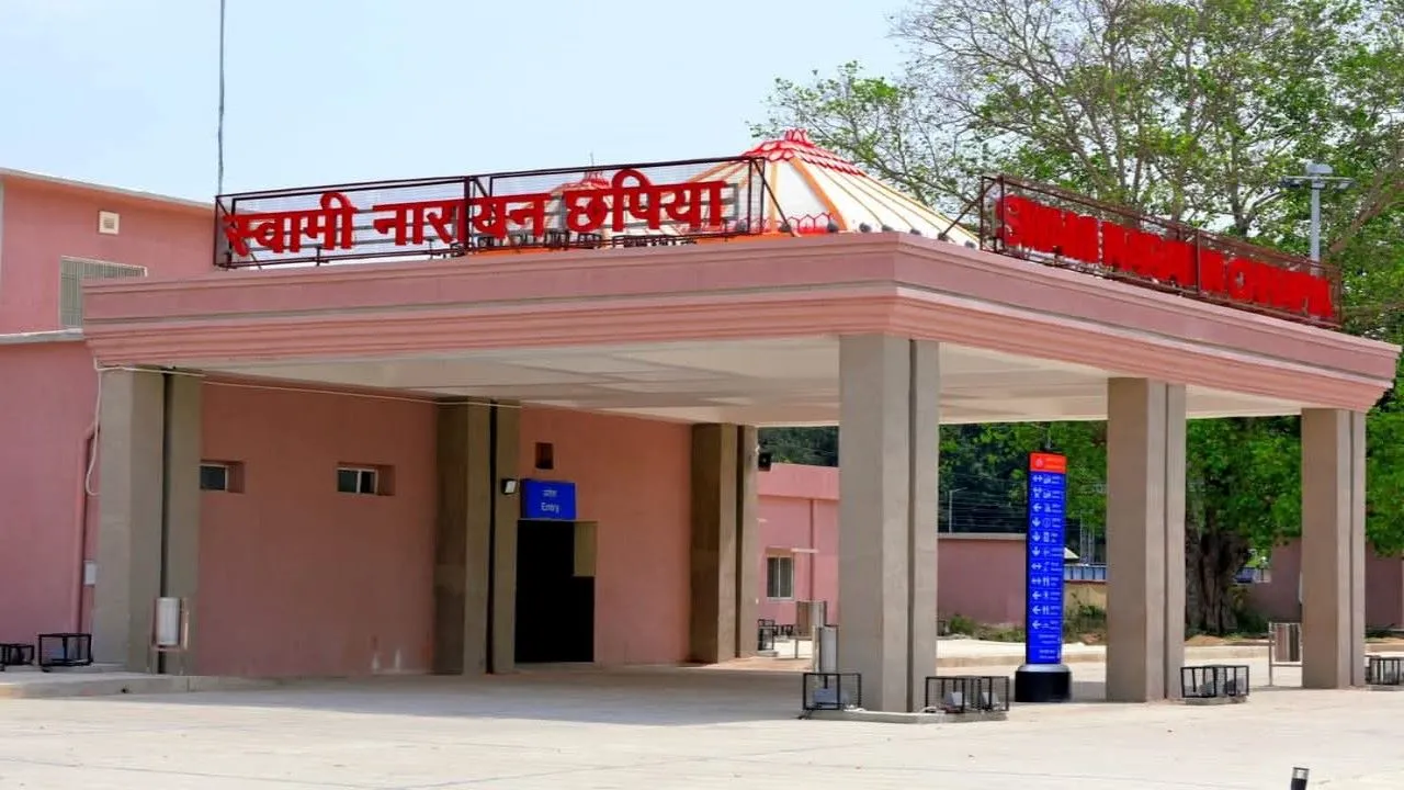 अमृत भारत: आधुनिक सुविधाओं से लैस हुआ छपिया स्टेशन, पीएम मोदी वर्चुअल माध्यम से करेंगे उद्घाटन