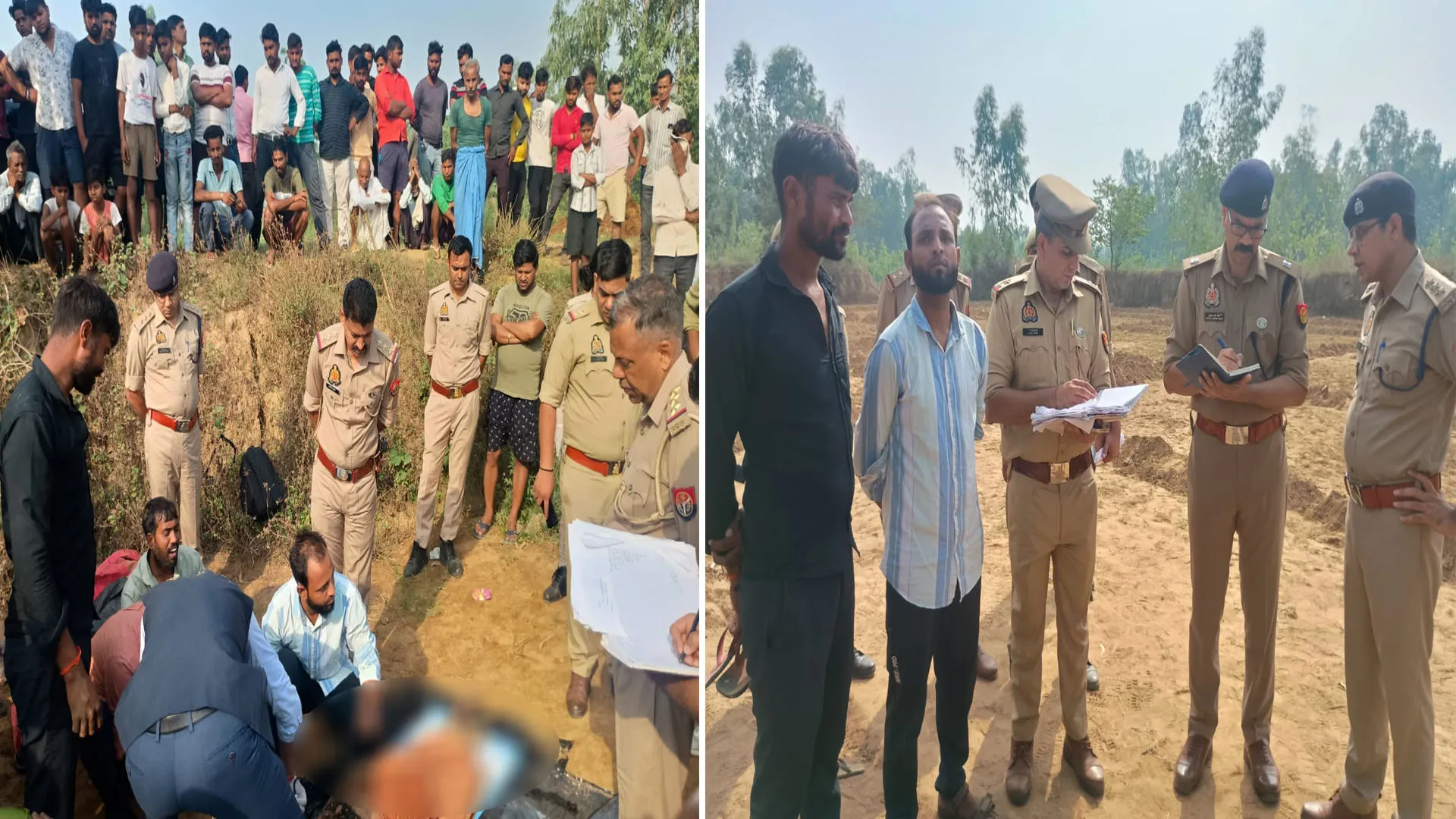 Bareilly: महिला की गला रेतकर बेरहमी से हत्या...रात को गई थी फार्म हाउस, सुबह खेत से मिला शव