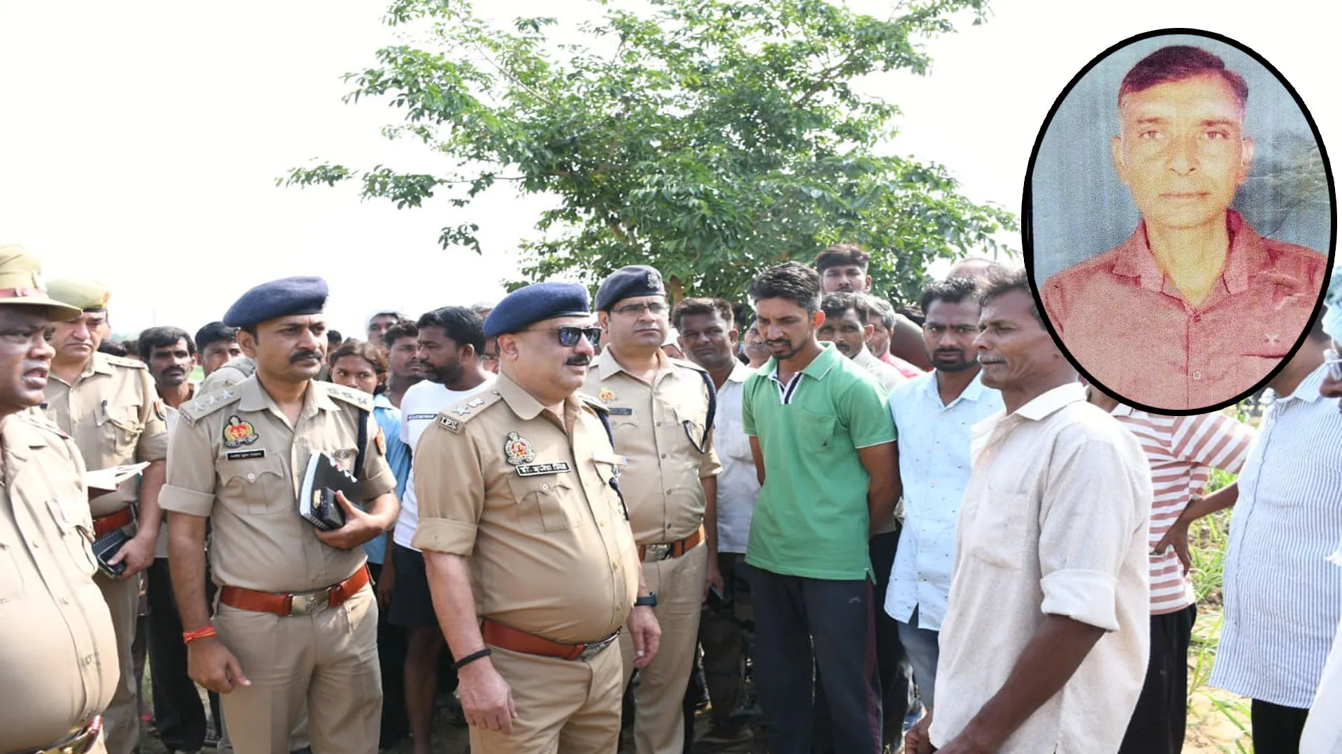 बदायूं: ई-रिक्शा चालक की गला रेतकर हत्या...खेत में शव मिलने से हड़कंप