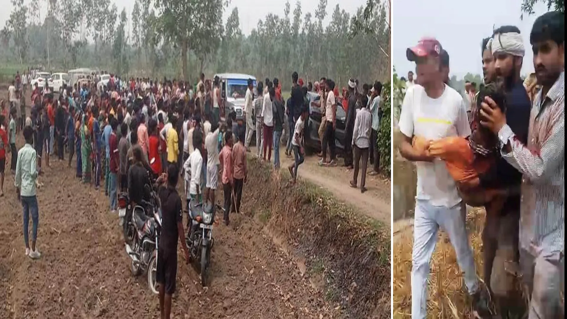 लखीमपुर खीरी: बाघ की दहशत से ग्रामीण फिर खौफजदा...हमला कर दो को किया घायल