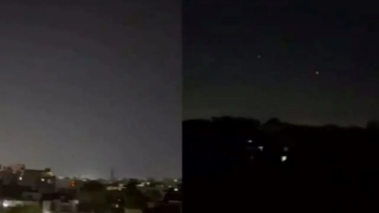 जम्मू-कश्मीर में पाकिस्तान का हमला विफल, भारत ने मार गिराईं पाकिस्तान की 8 मिसाइलें