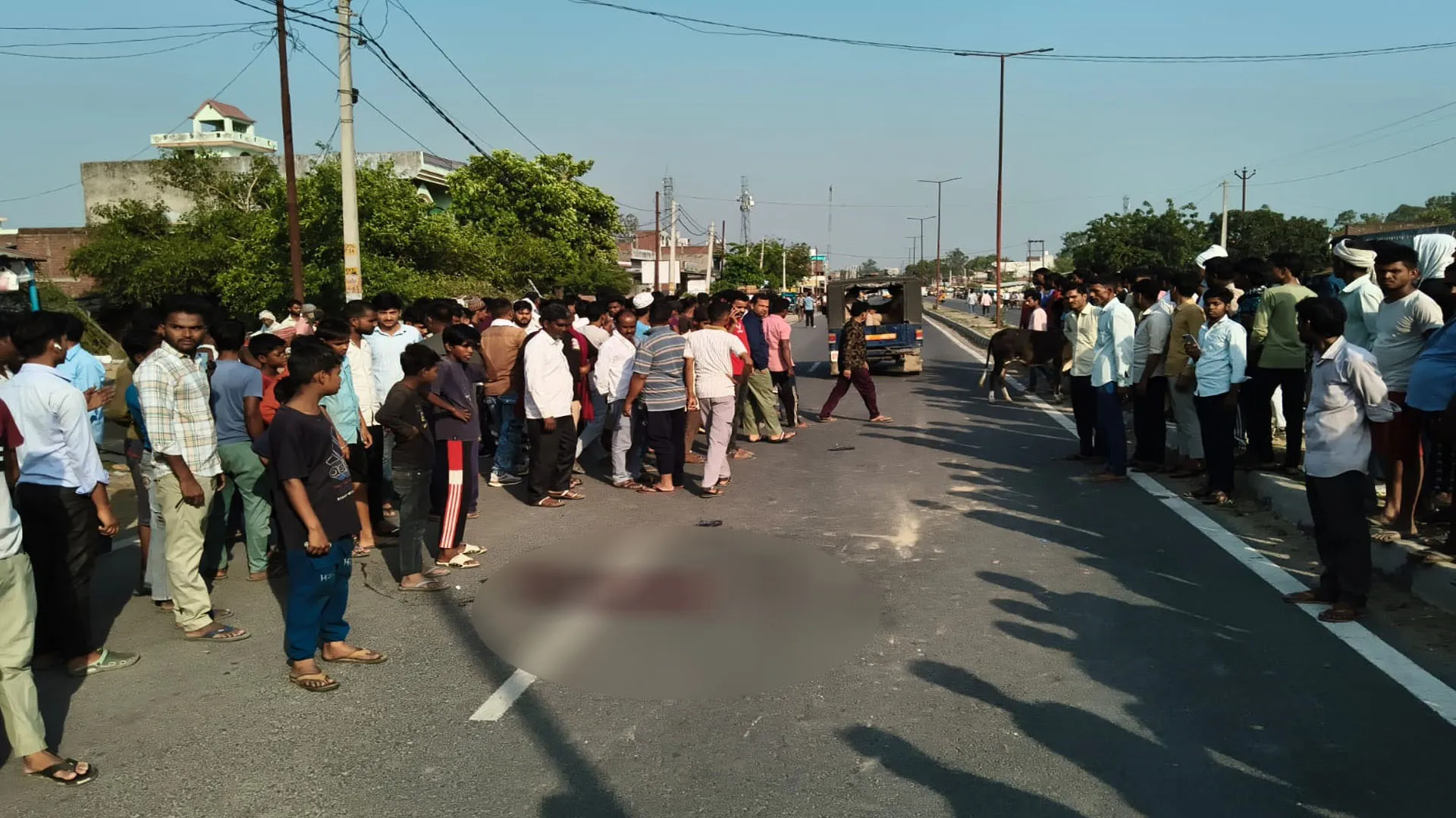 शाहजहांपुर: खुटार की महिला की संसारपुर खीरी में सड़क हादसे में मौत