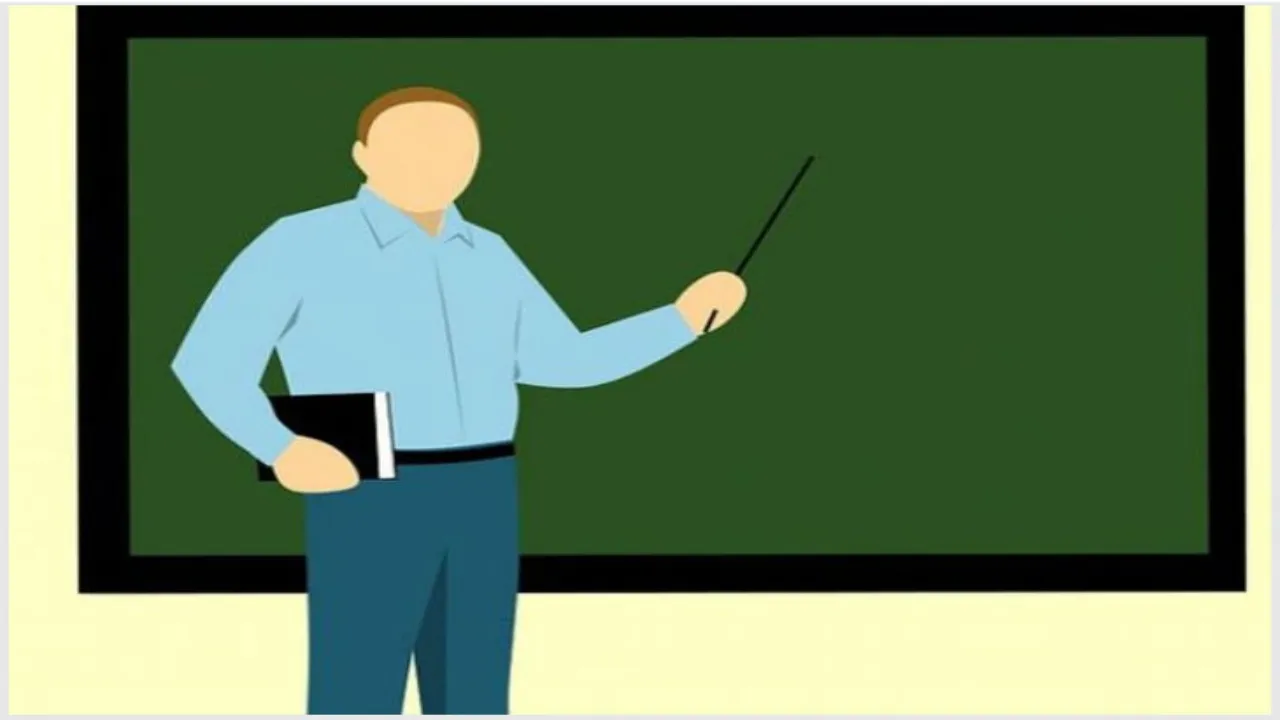 बाराबंकी : हेडमास्टर की अभद्रता के खिलाफ एकजुट हुआ स्कूल  