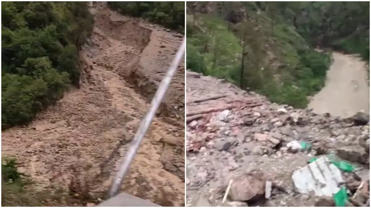 उत्तराखंड: उत्तरकाशी के सिलाईबैंड में बादल फटने से दो मजदूरों की मौत, सात लोग लापता 