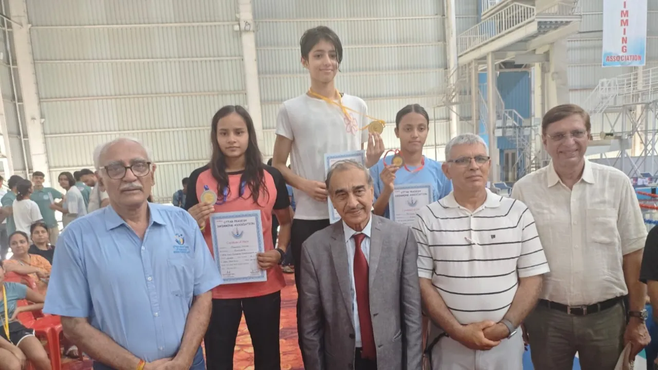 Swimming Championship: गाजियाबाद की श्रीजा की हुई बल्ले-बल्ले, दो नए कीर्तिमान के साथ दो स्वर्ण पदक पर किया कब्जा