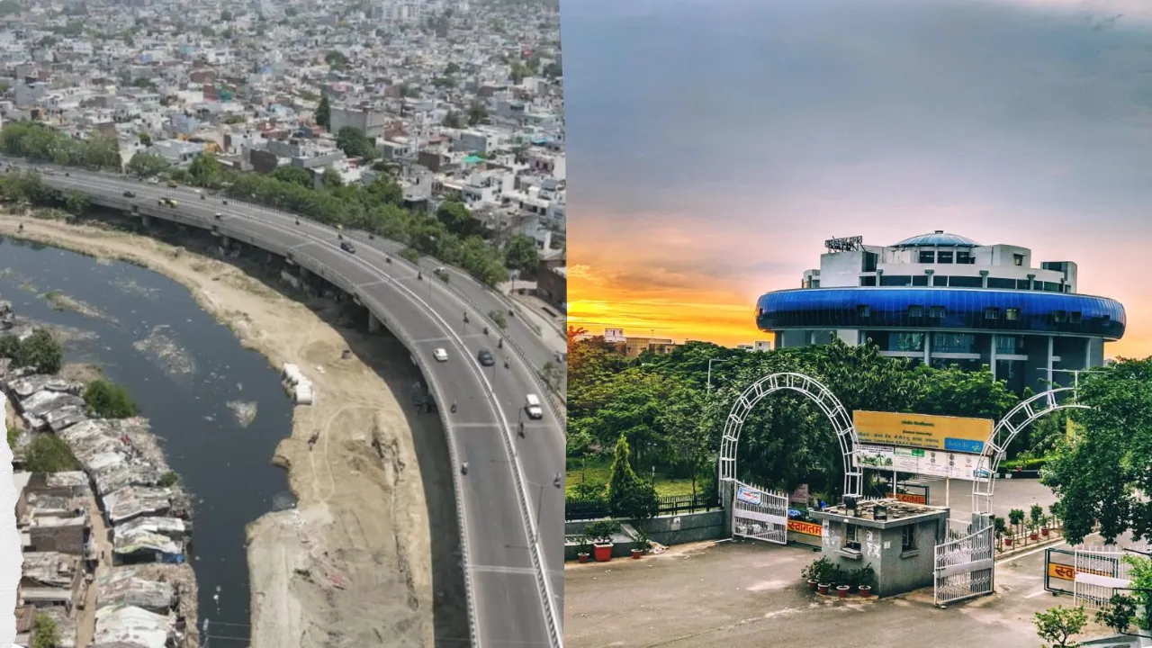 कुकरैल को स्वच्छ किए बिना कैसे प्रदूषण मुक्त होगी गोमती? BBAU ने तैयार किया ये एक्शन प्लान