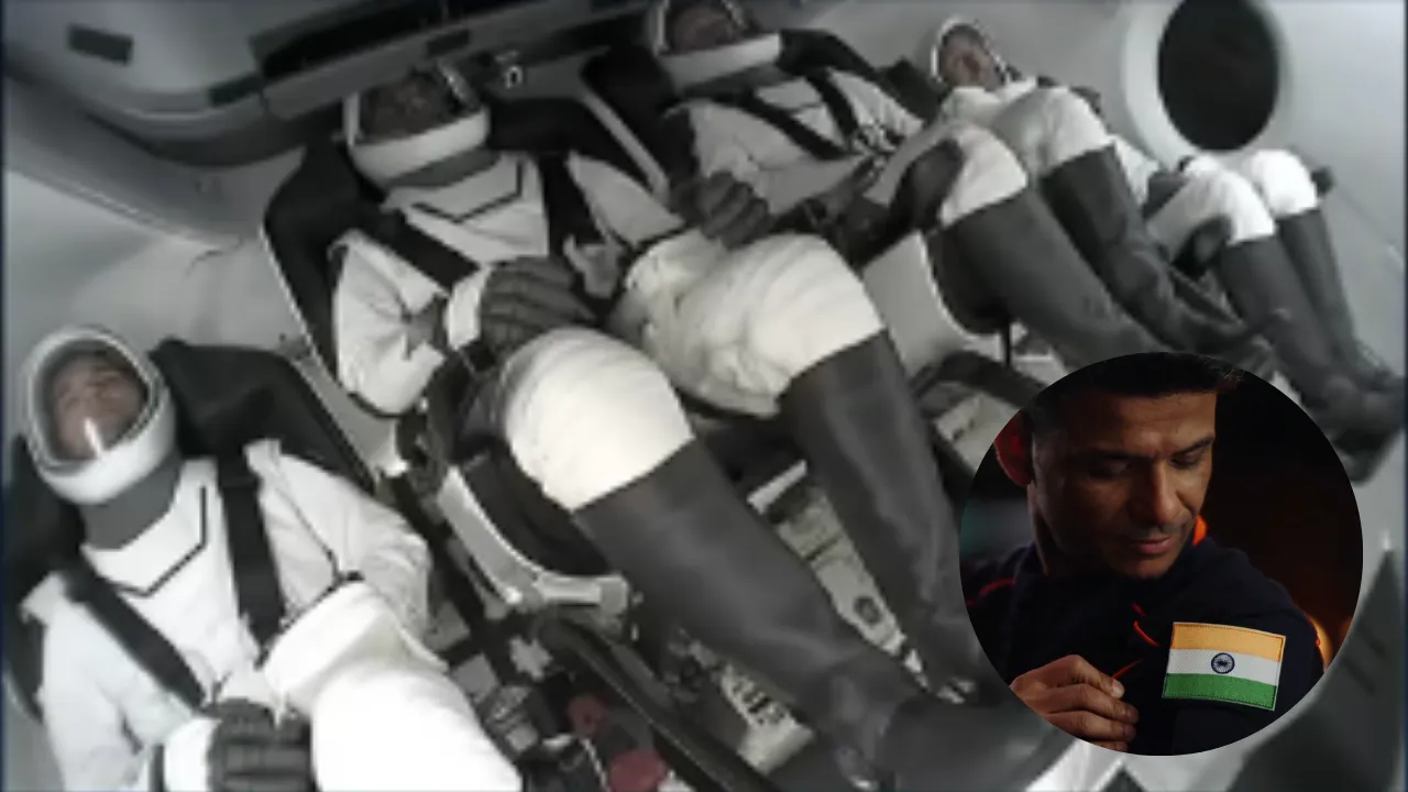 Axiom-4 Space Mission: भारत के लिए ऐतिहासिक दिन आज, शुभांशु शुक्ला ने भरी स्पेस के लिए उड़ान