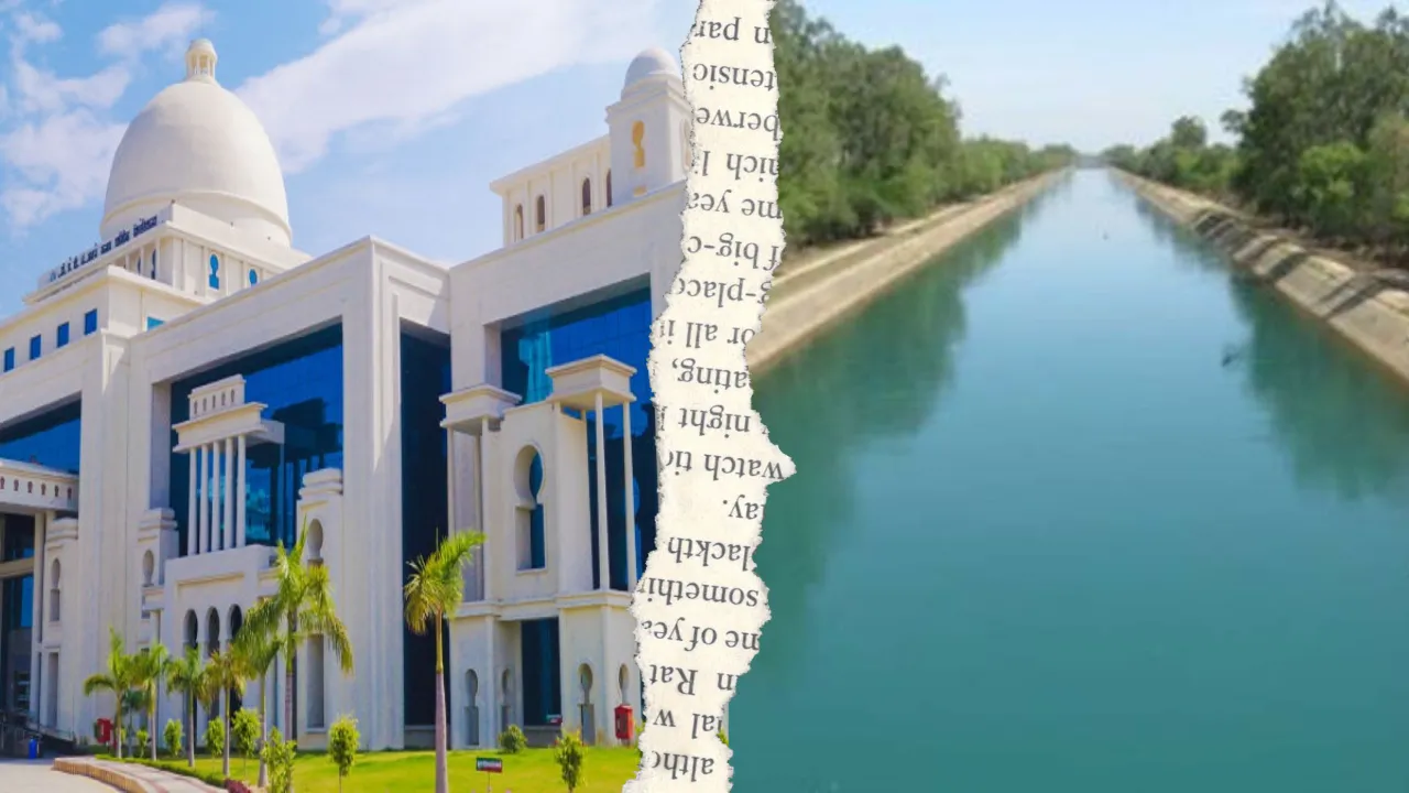 AKTU के छात्रों ने विकसित की नई तकनीक... अब नहर ओवलफ्लो होते ही बजेगा अलार्म, नहीं डूबेंगी फसलें