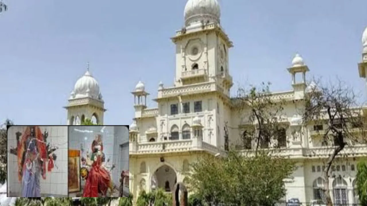 Lucknow University: विश्वविद्यालय परिसर के मंदिर में क्षतिग्रस्त मिली भगवान की मूर्ति, ABVP ने की सख्त कार्रवाई की मांग 