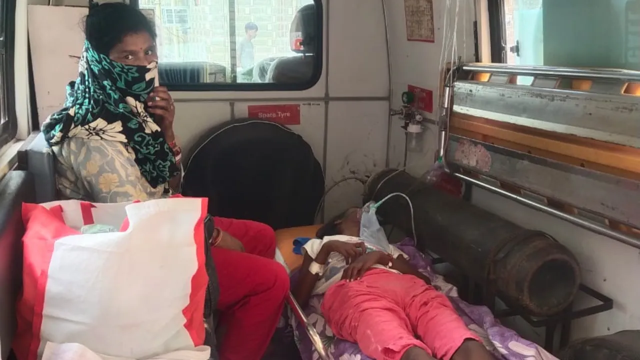 छह घंटे तक भटकते रहे TB रोगी के परिजन..., ट्रॉमा और टीबी अस्पताल में नहीं मिला इलाज