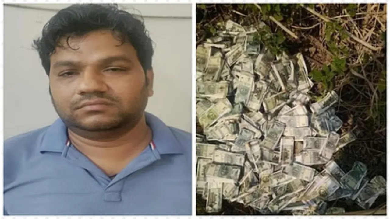 3.90 लाख रुपये के जाली नोट के साथ तीन गिरफ्तार, ATS ने छापा मारकर गिरोह का किया पर्दाफाश