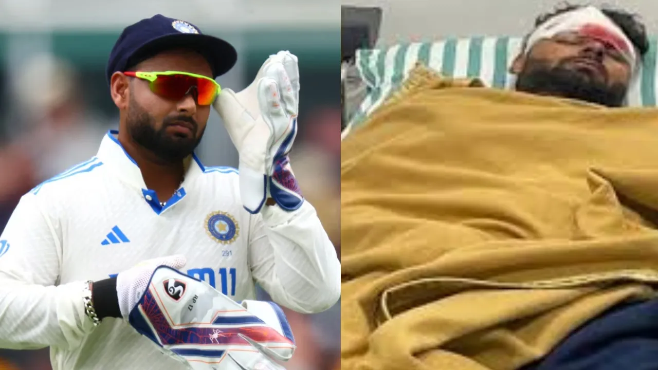 ऋषभ पंत ने एक्सीडेंट के बाद सर्जन से पूछा सवाल, छलक आए थे आंखों से आंसू